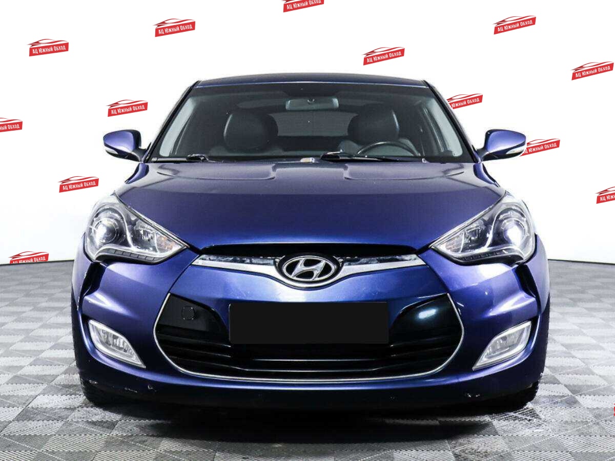 Купить Hyundai Veloster с пробегом. Фото: #1