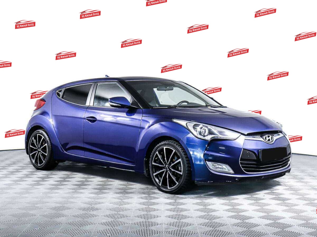 Купить Hyundai Veloster с пробегом. Фото: #2