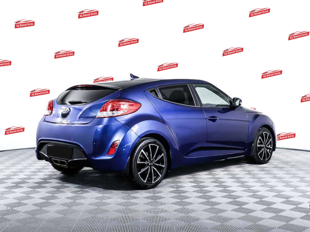 Купить Hyundai Veloster с пробегом. Фото: #4