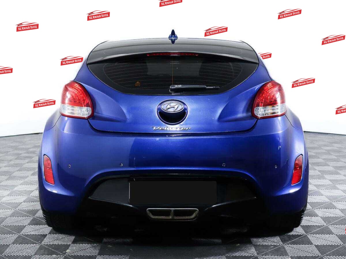 Купить Hyundai Veloster с пробегом. Фото: #5
