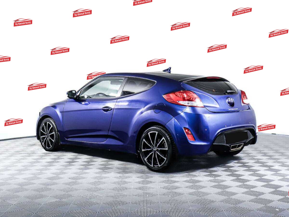 Купить Hyundai Veloster с пробегом. Фото: #6
