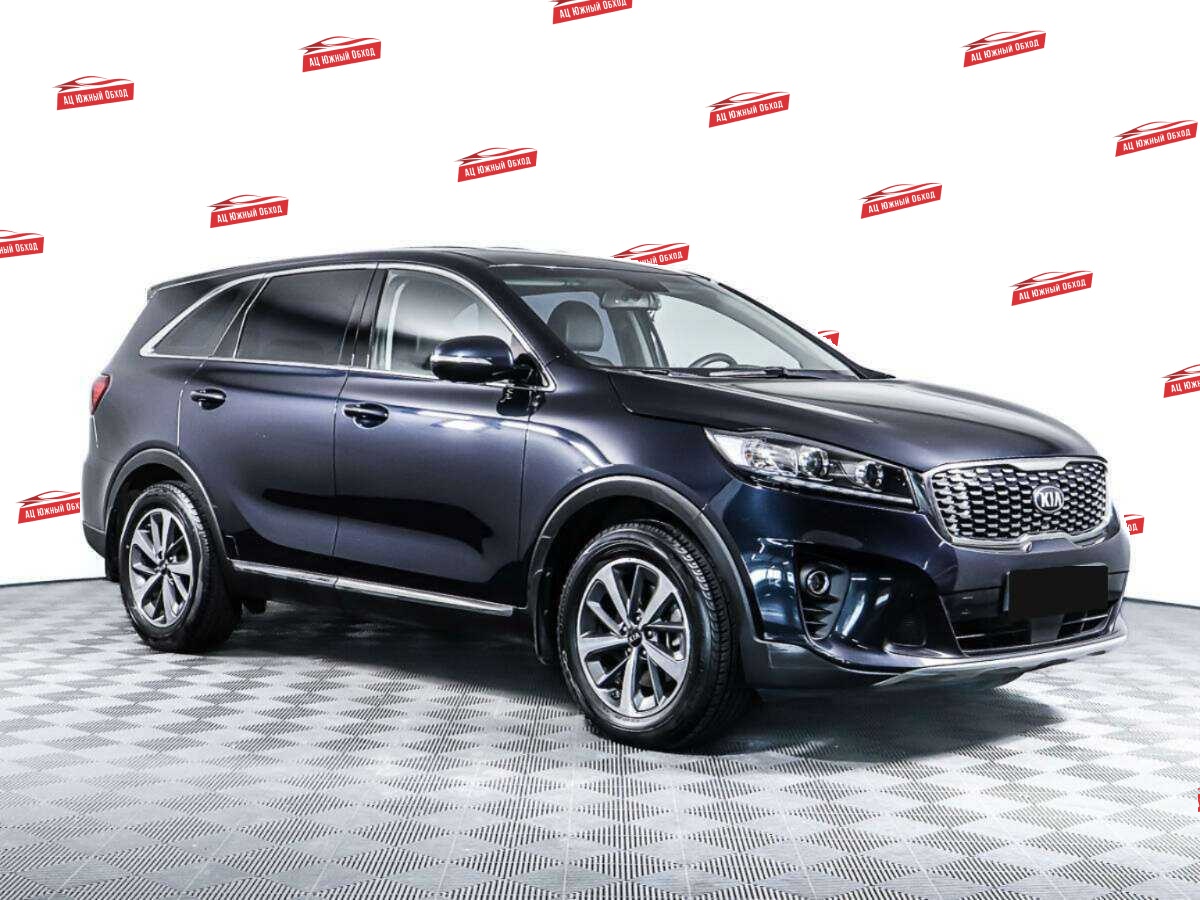 Купить Kia Sorento с пробегом. Фото: #2