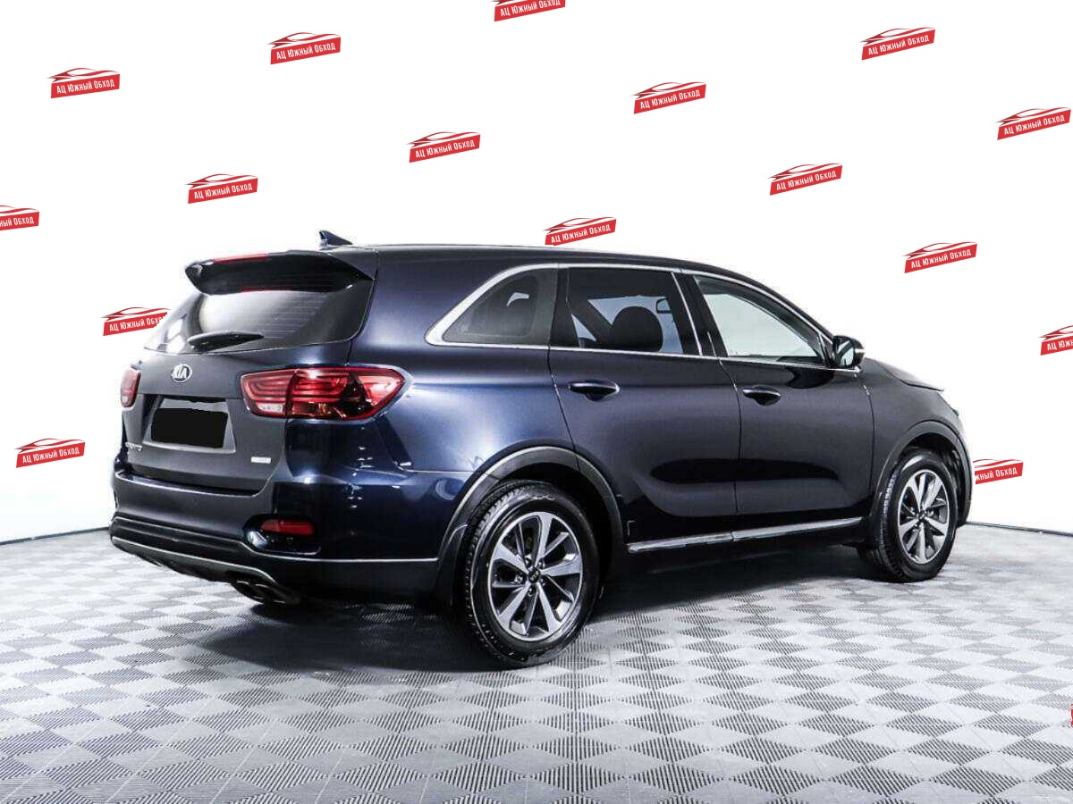 Купить Kia Sorento с пробегом. Фото: #4