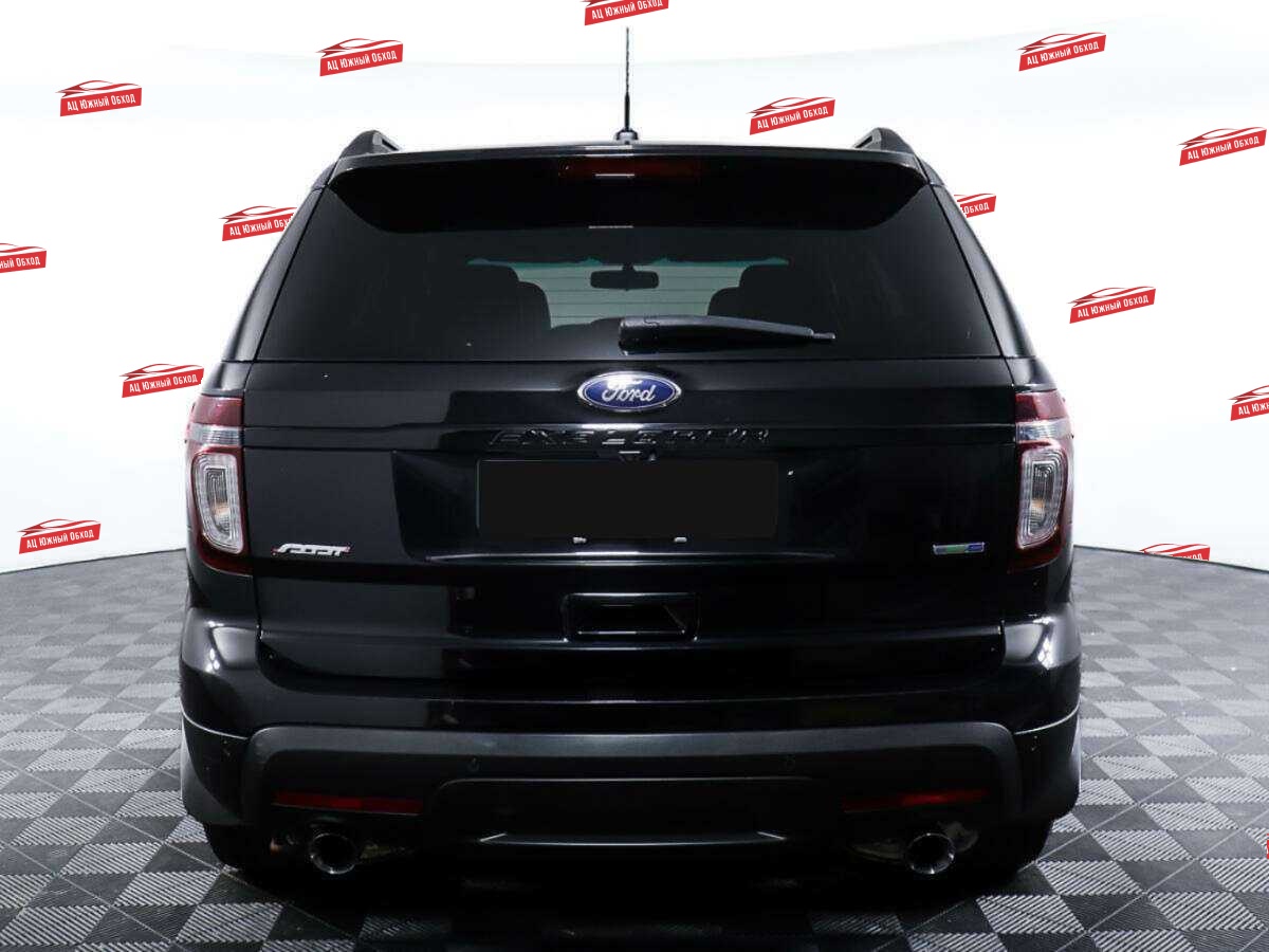 Купить Ford Explorer с пробегом. Фото: #5