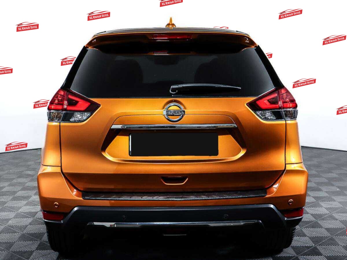 Купить Nissan X-Trail с пробегом. Фото: #4