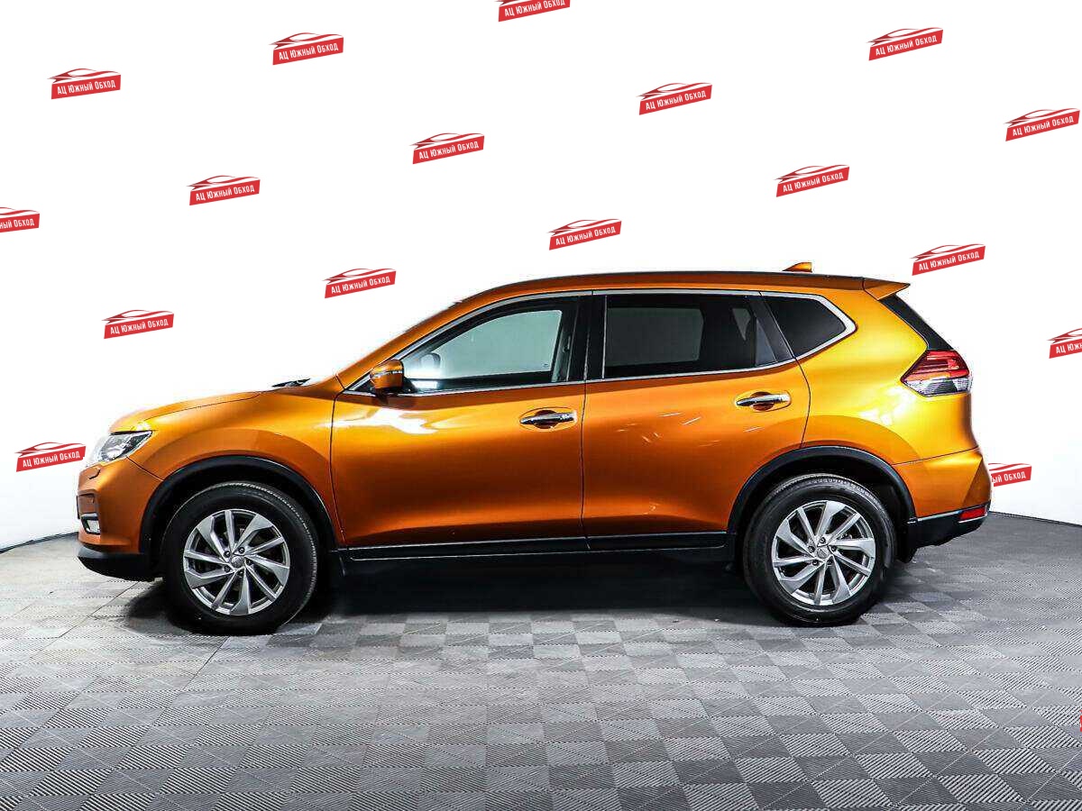 Купить Nissan X-Trail с пробегом. Фото: #6