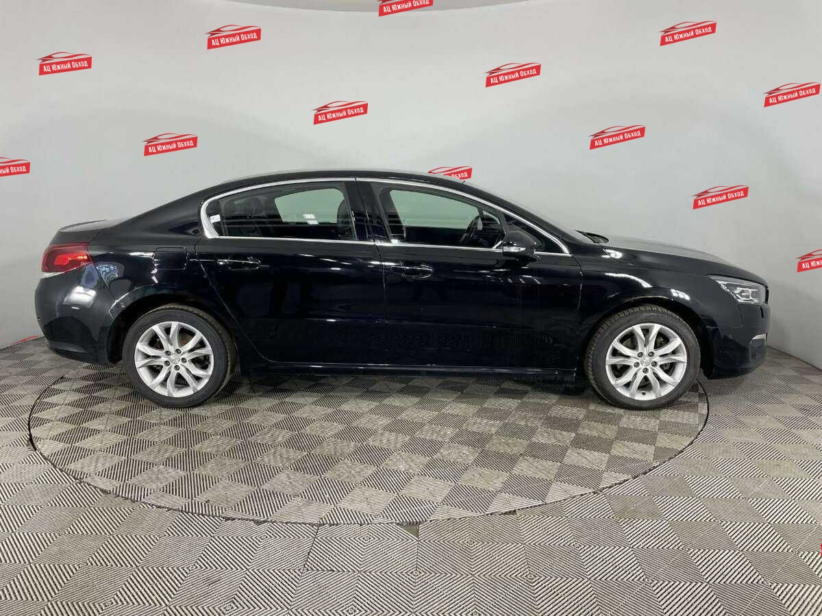 Купить Peugeot 508 с пробегом. Фото: #3