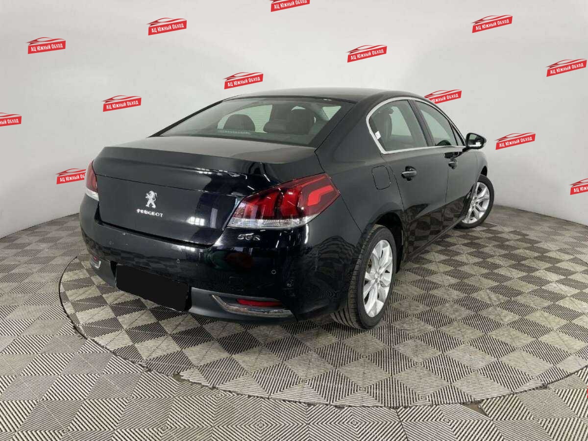 Купить Peugeot 508 с пробегом. Фото: #5