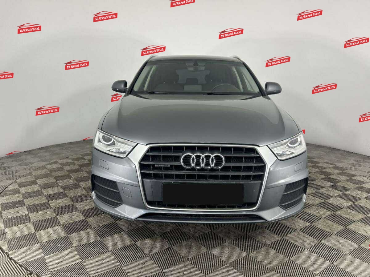 Купить Audi Q3 с пробегом. Фото: #1