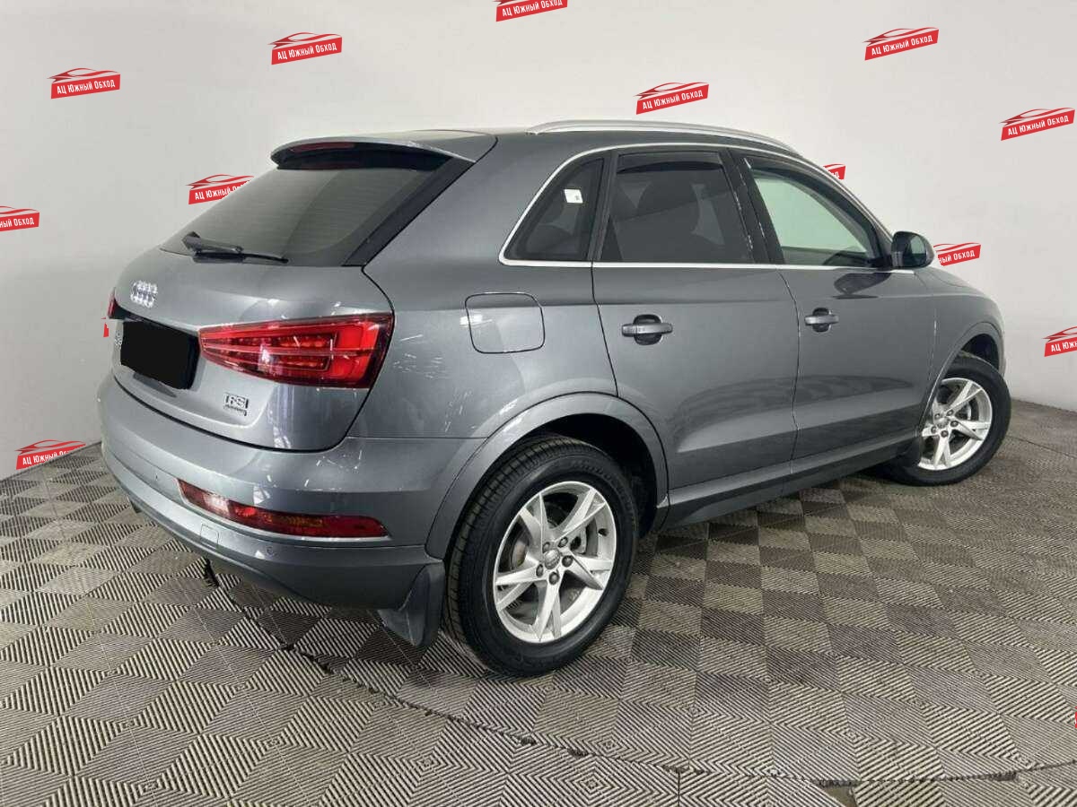 Купить Audi Q3 с пробегом. Фото: #5