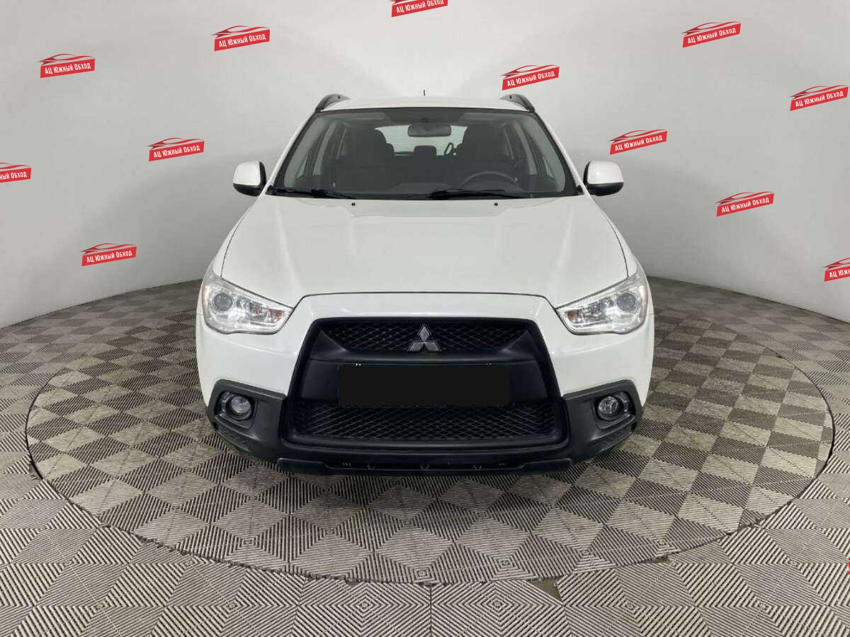 Купить Mitsubishi ASX с пробегом. Фото: #1