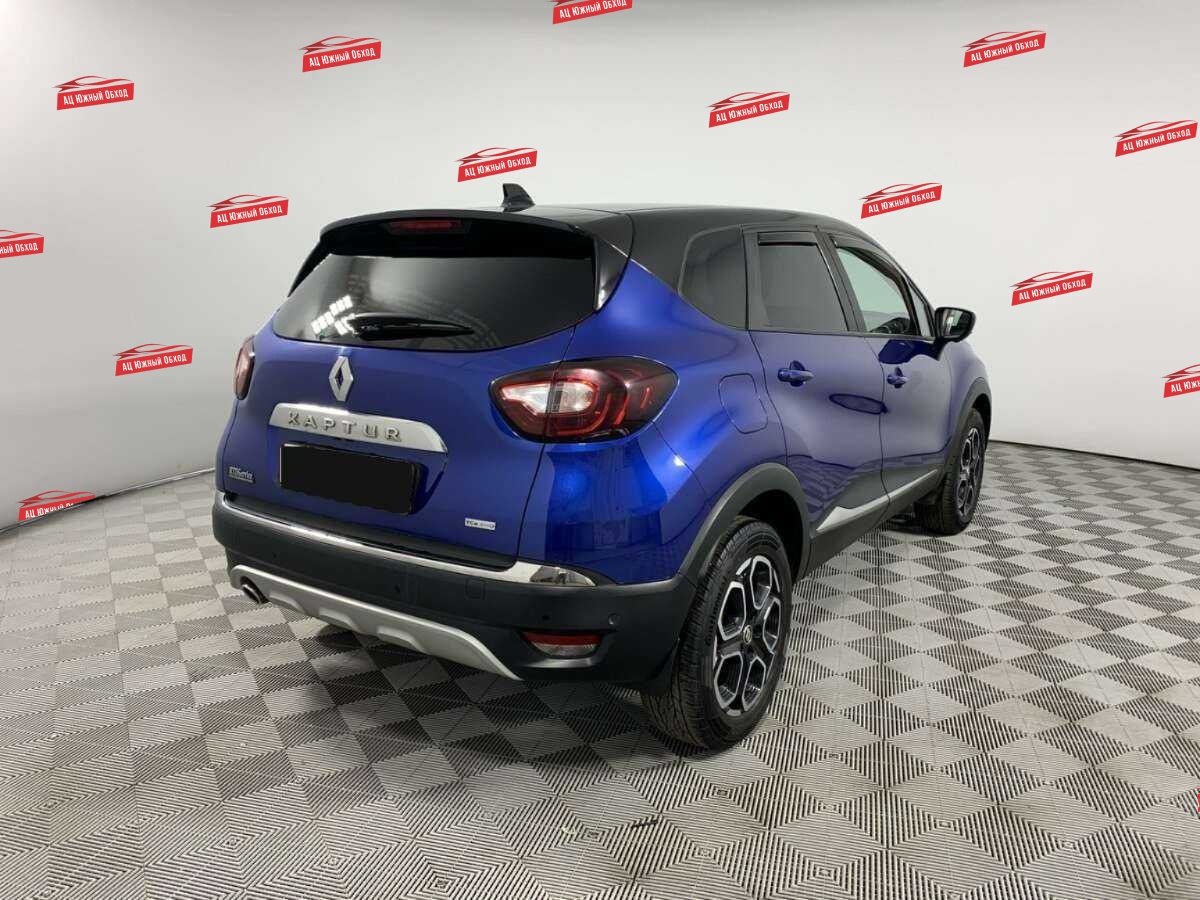 Продажа Б/У Рено Каптюр. Фото: #4