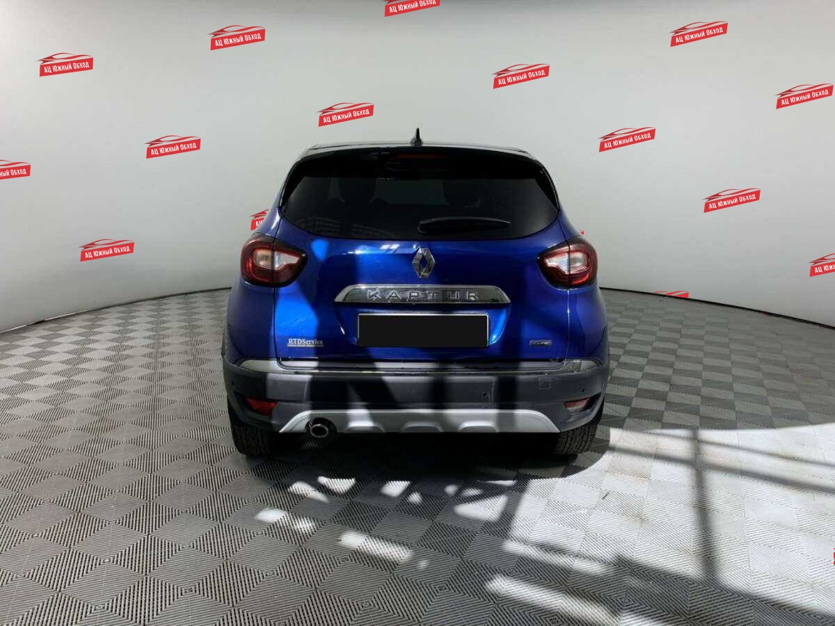Продажа Б/У Рено Каптюр. Фото: #5
