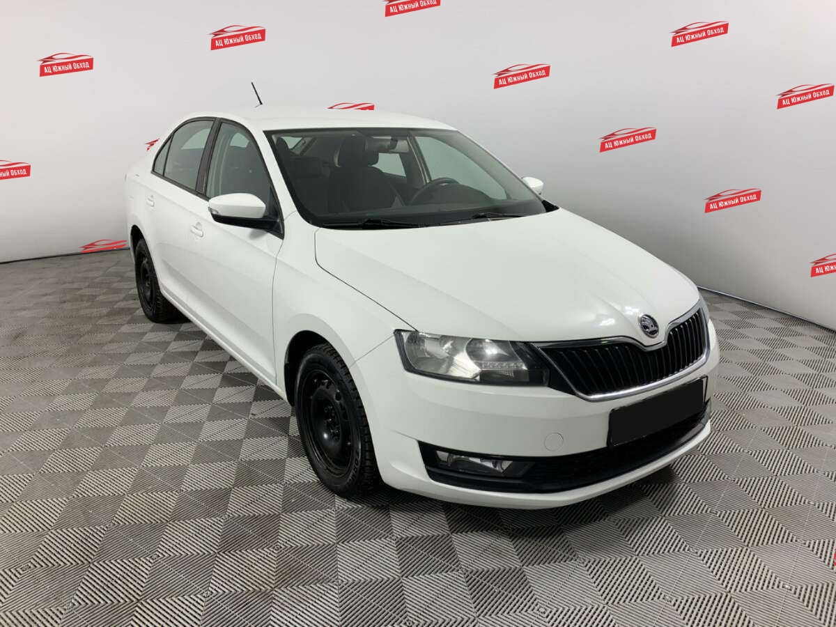 Продажа Б/У Шкода Рапид. Фото: #2