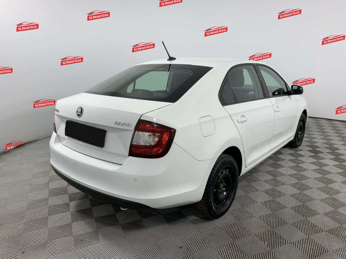 Продажа Б/У Шкода Рапид. Фото: #4