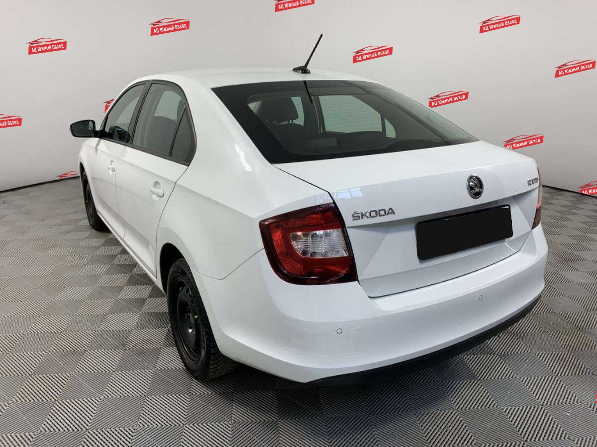 Продажа Б/У Шкода Рапид. Фото: #5