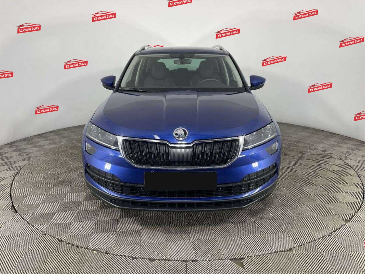 Купить Skoda Karoq с пробегом. Фото: #1
