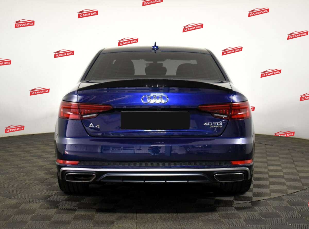 Купить Audi A4 с пробегом. Фото: #4
