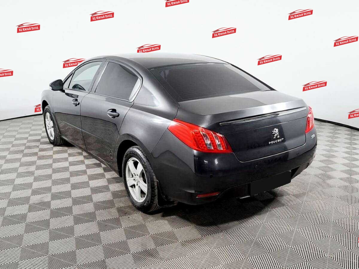 Купить Peugeot 508 с пробегом. Фото: #5