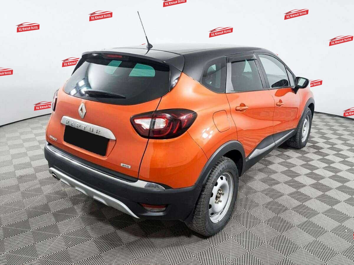 Продажа Б/У Рено Каптюр. Фото: #4