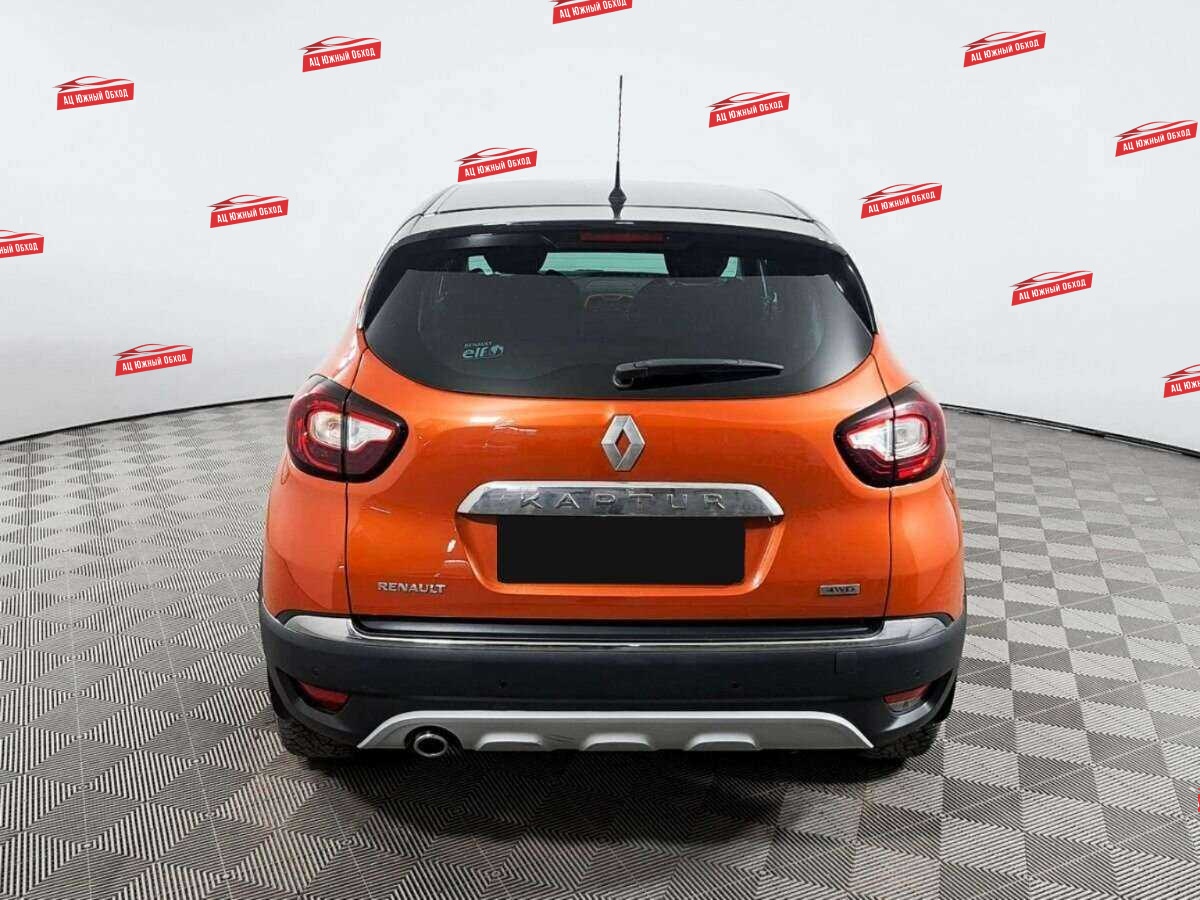 Продажа Б/У Рено Каптюр. Фото: #5