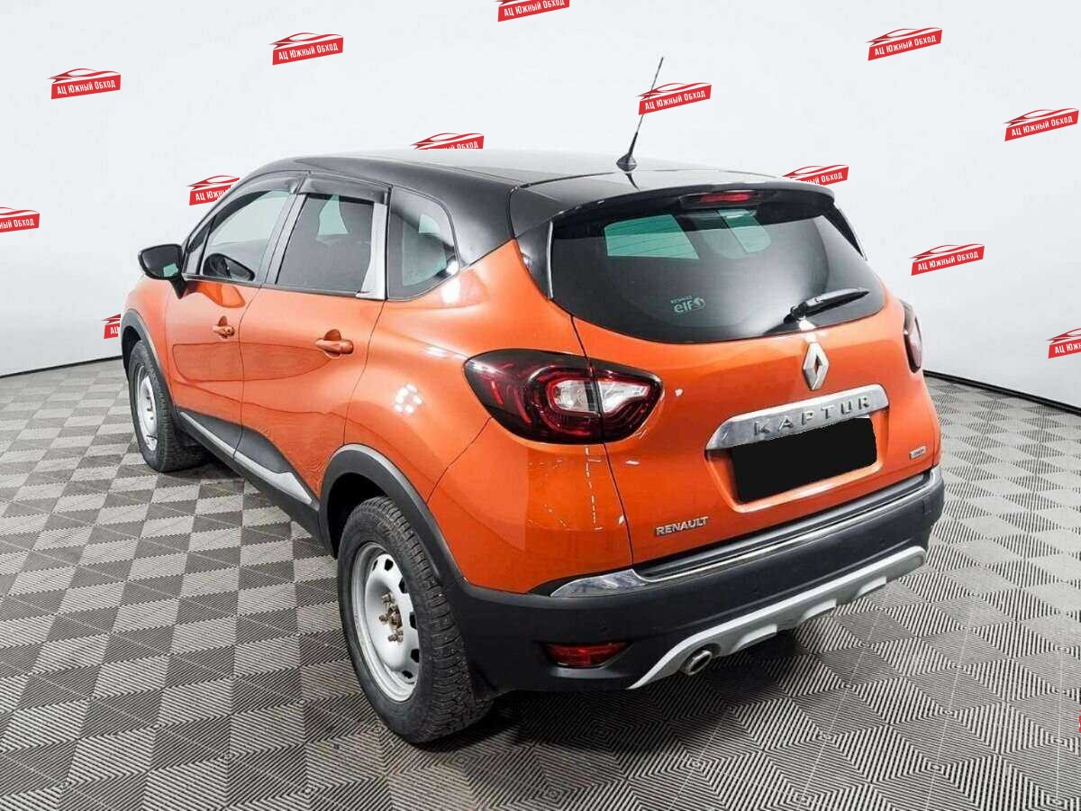 Продажа Б/У Рено Каптюр. Фото: #6