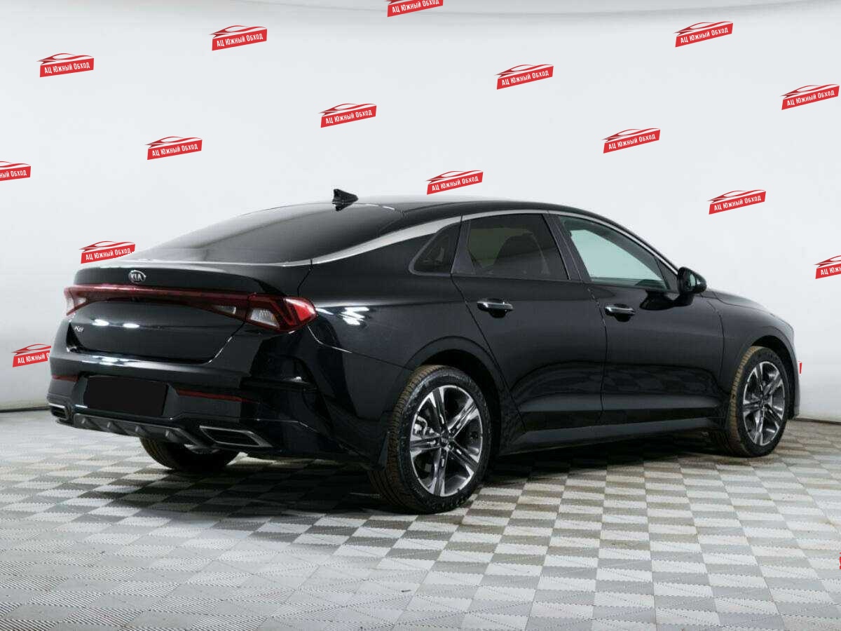 Купить Kia K5 с пробегом. Фото: #4