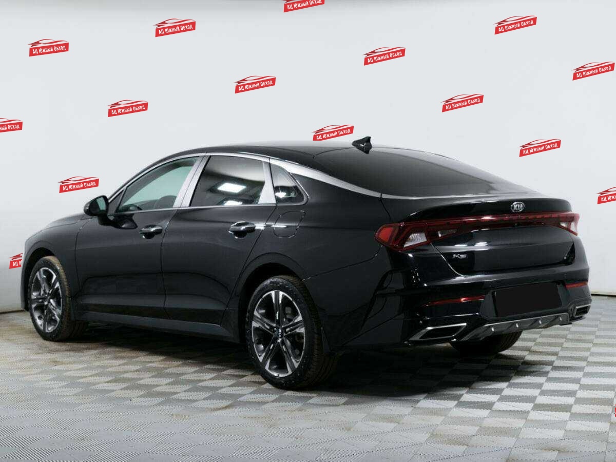 Купить Kia K5 с пробегом. Фото: #6