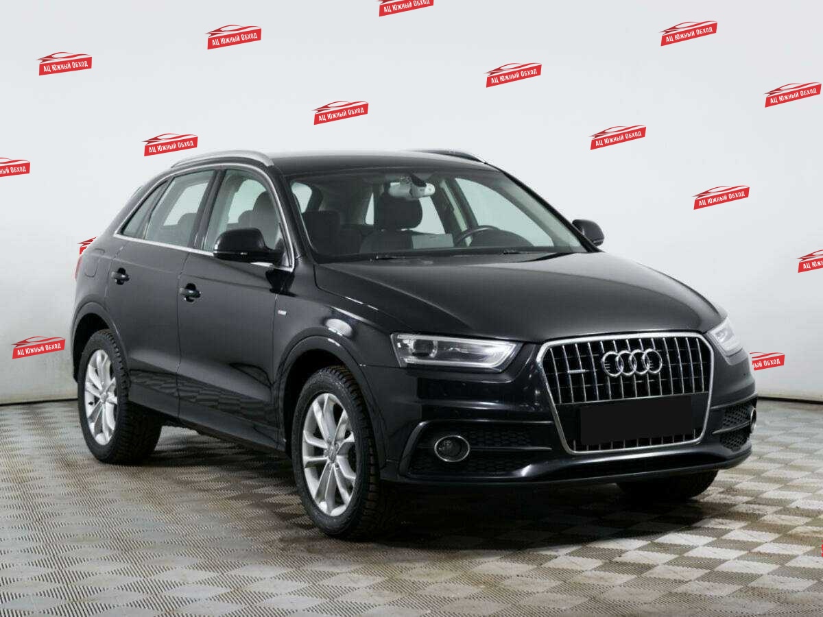 Купить Audi Q3 с пробегом. Фото: #2