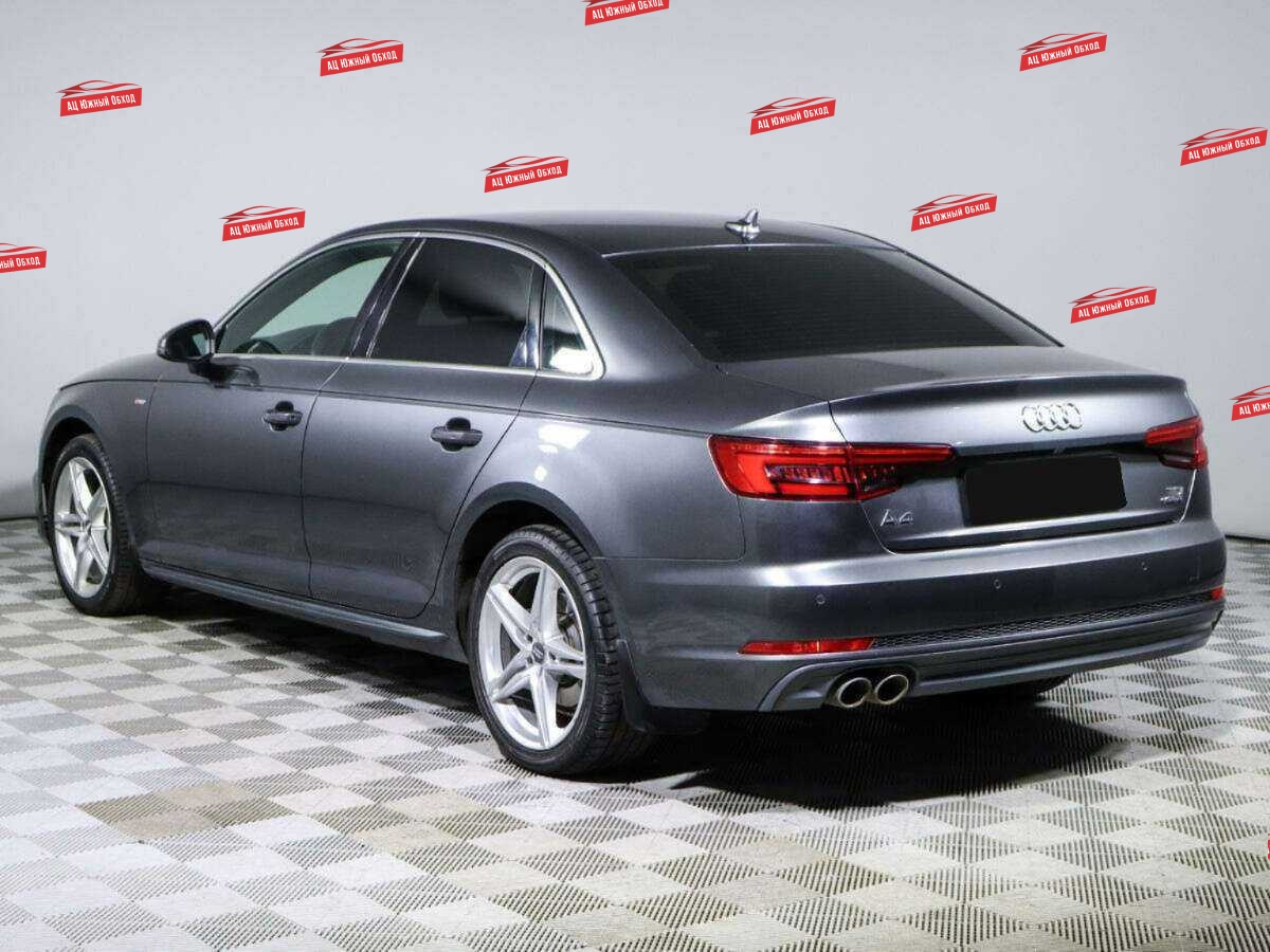 Купить Audi A4 с пробегом. Фото: #5