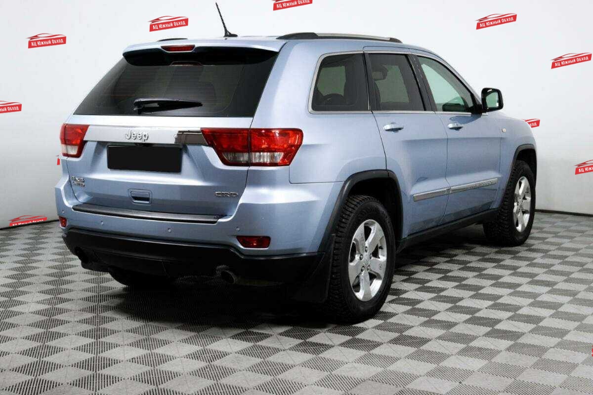 Купить Jeep Grand Cherokee с пробегом. Фото: #4
