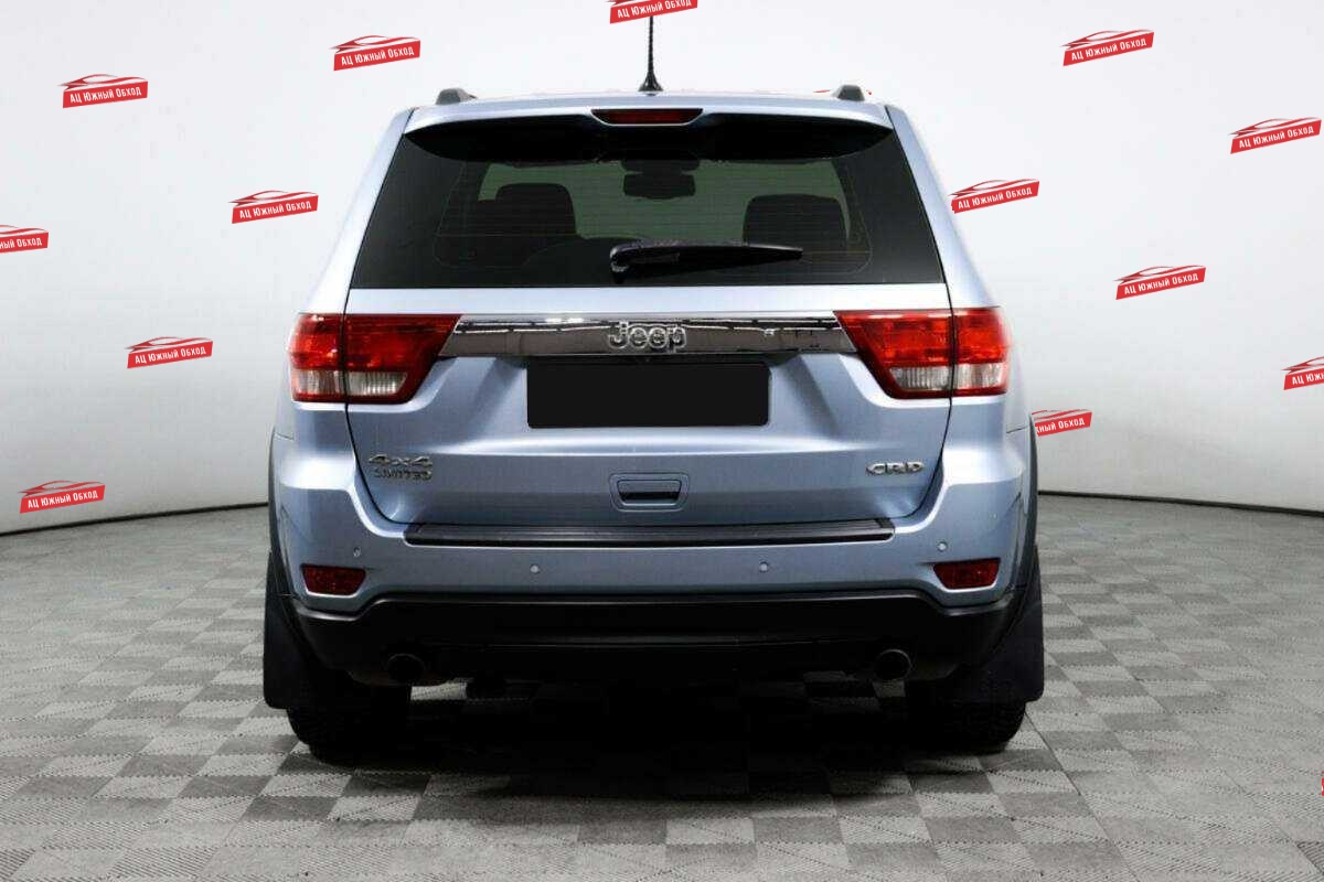 Купить Jeep Grand Cherokee с пробегом. Фото: #5