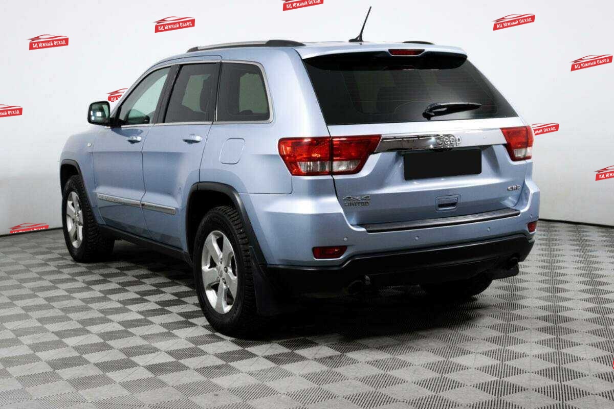 Купить Jeep Grand Cherokee с пробегом. Фото: #6