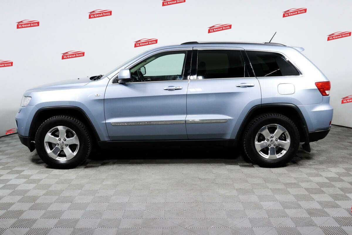 Купить Jeep Grand Cherokee с пробегом. Фото: #7