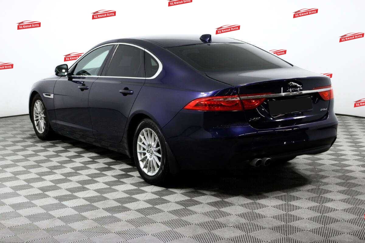 Купить Jaguar XF с пробегом. Фото: #6