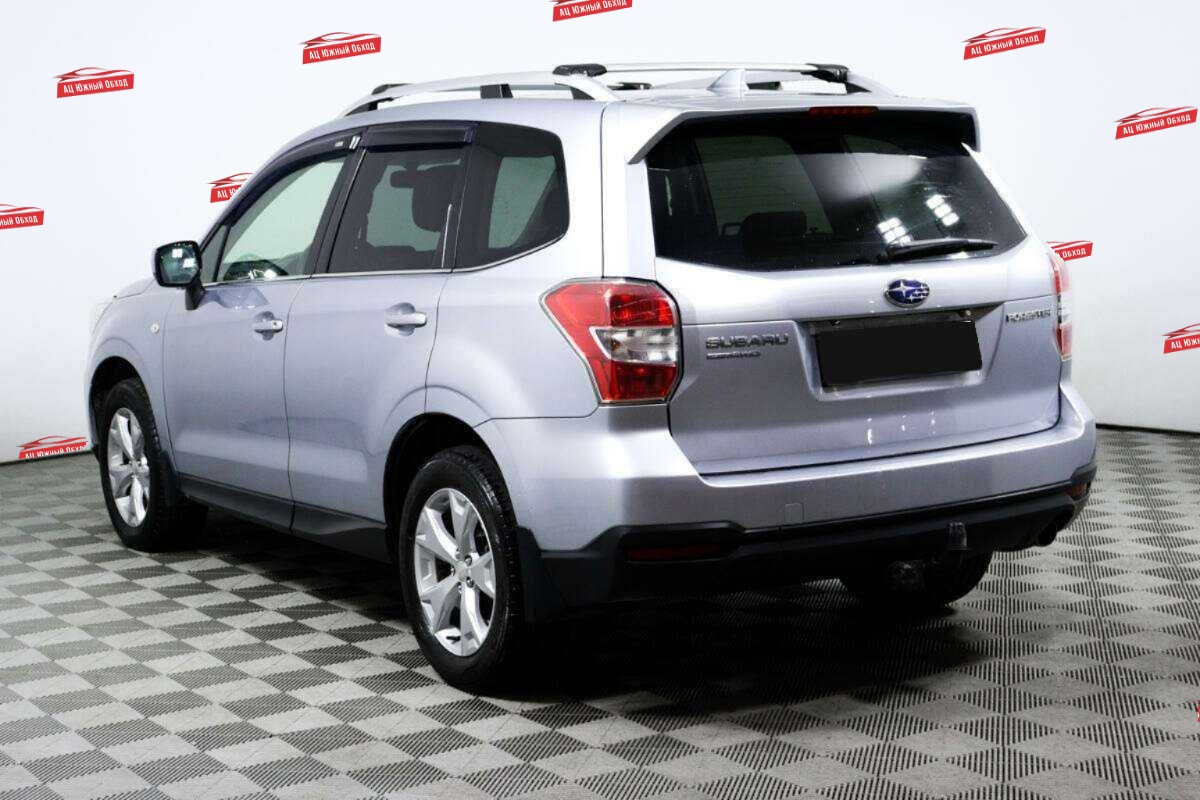 Купить Subaru Forester с пробегом. Фото: #6