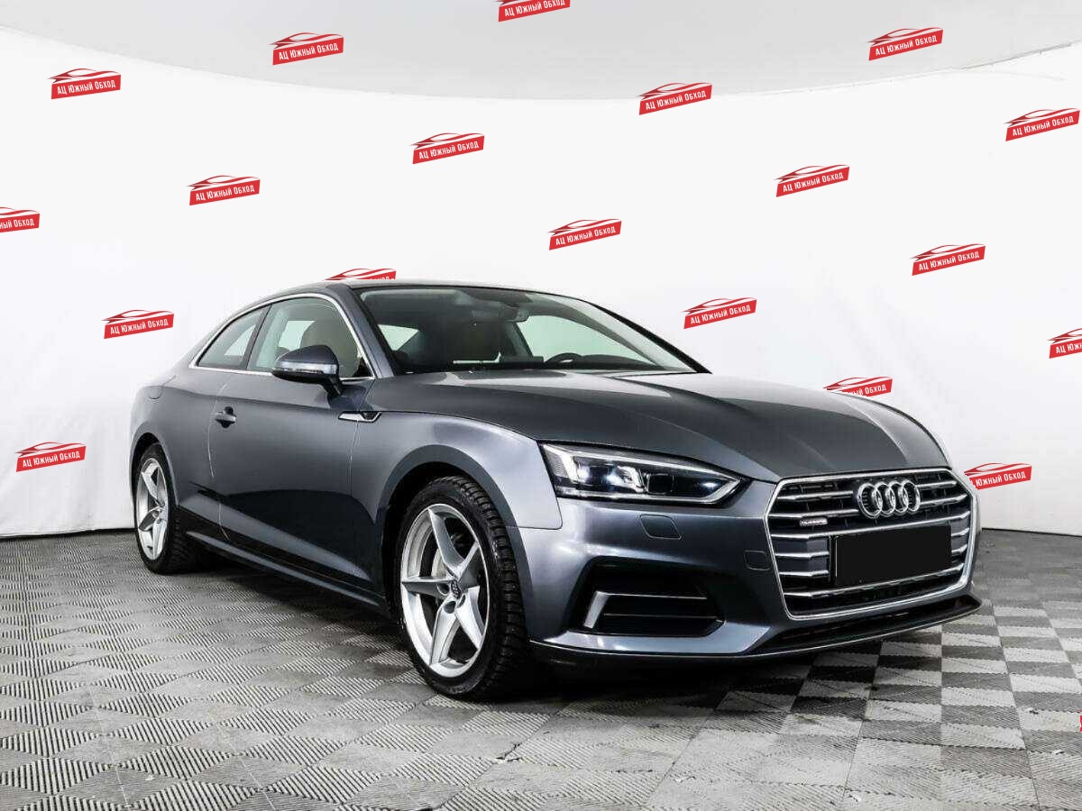 Купить Audi A5 с пробегом. Фото: #2