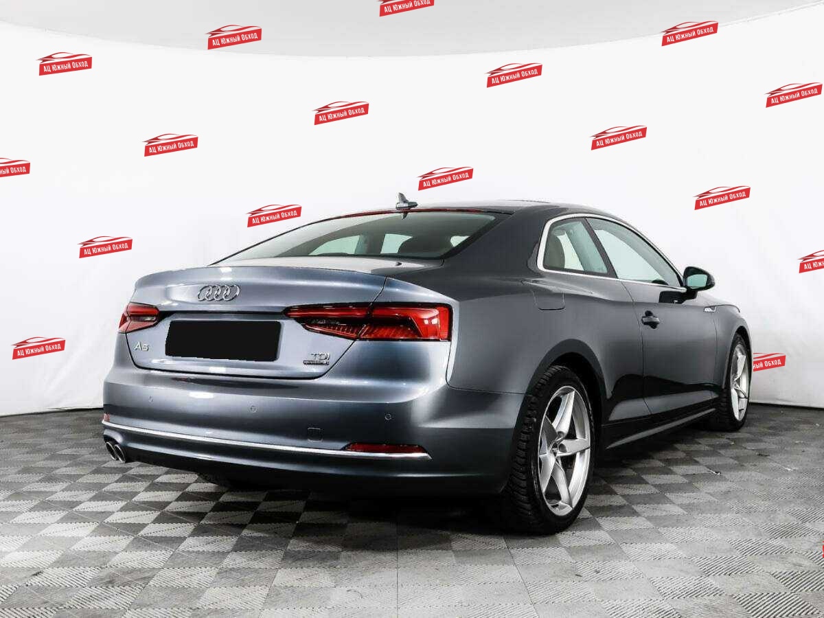 Купить Audi A5 с пробегом. Фото: #4