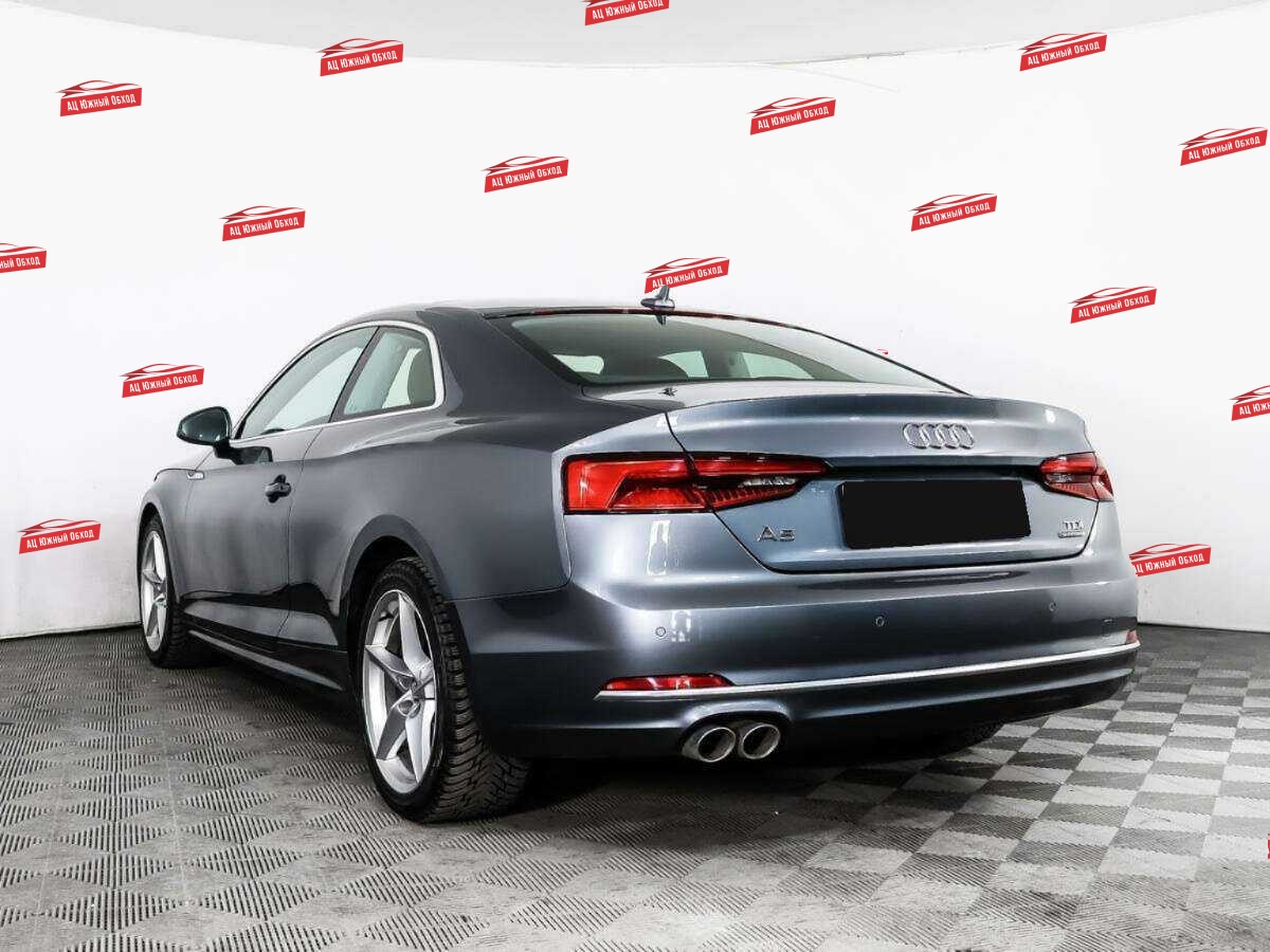 Купить Audi A5 с пробегом. Фото: #6