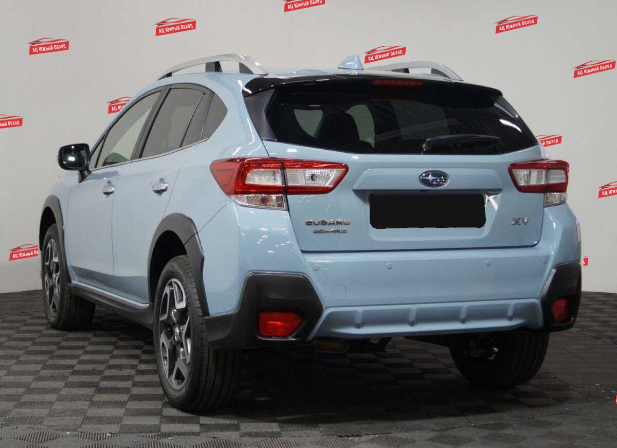 Купить Subaru XV с пробегом. Фото: #2
