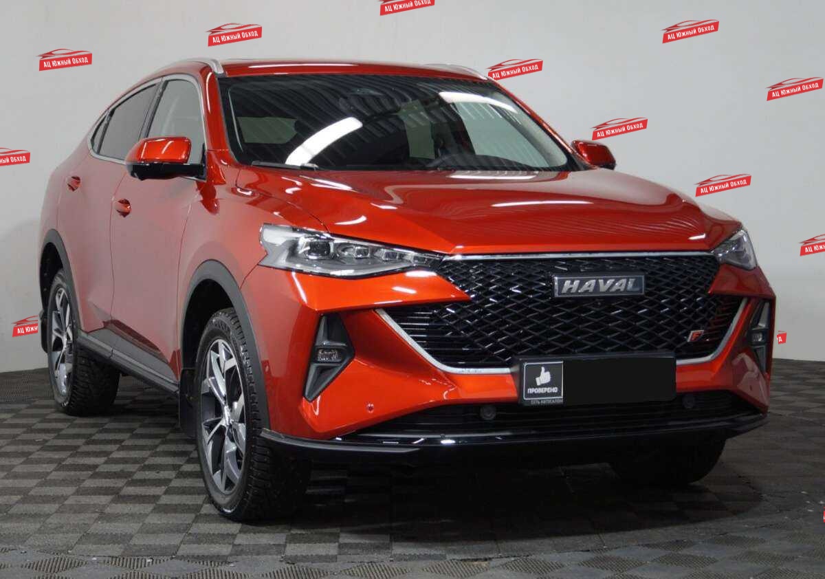 Купить Haval F7x с пробегом. Фото: #2