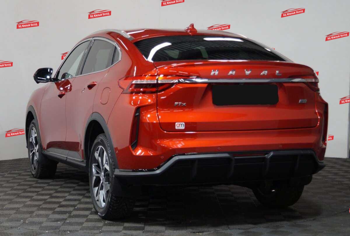 Купить Haval F7x с пробегом. Фото: #3