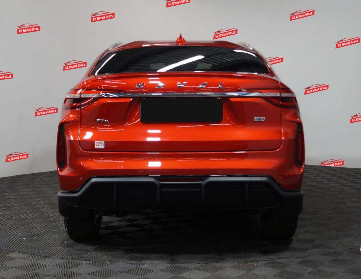 Купить Haval F7x с пробегом. Фото: #4