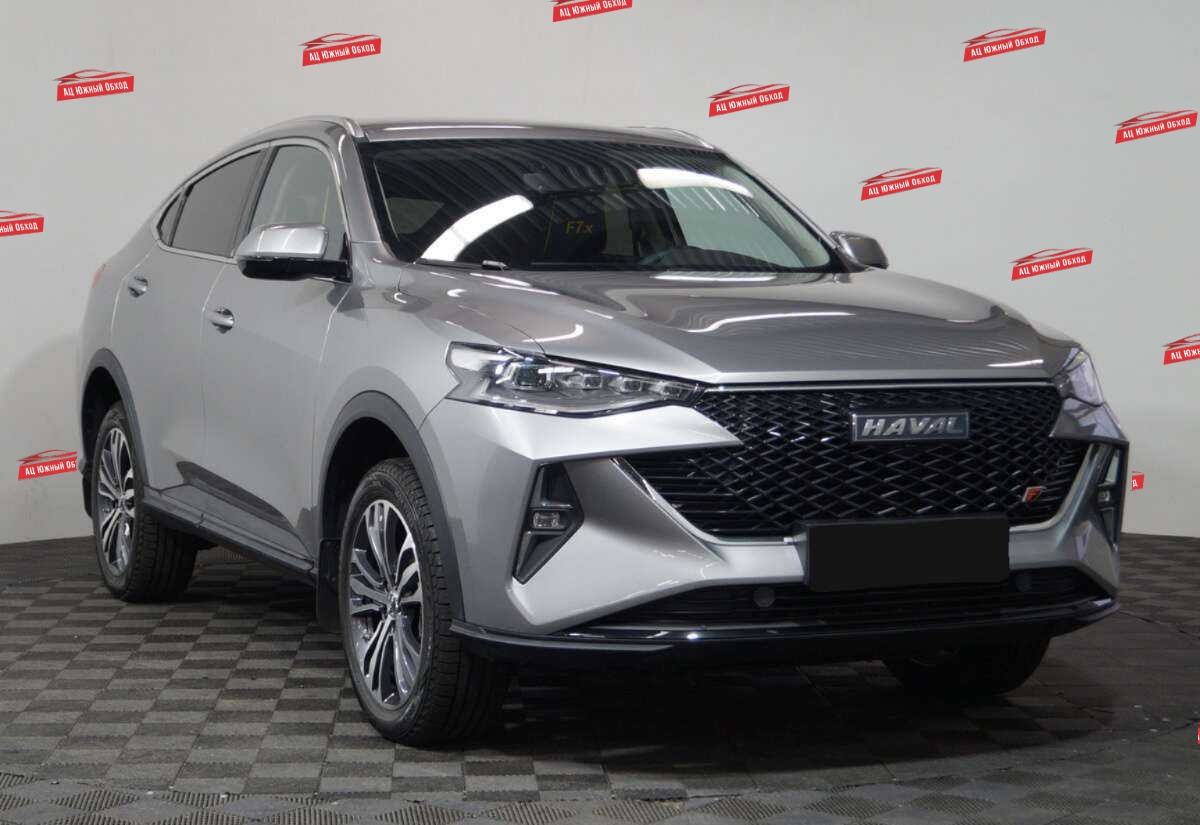 Купить Haval F7x с пробегом. Фото: #1