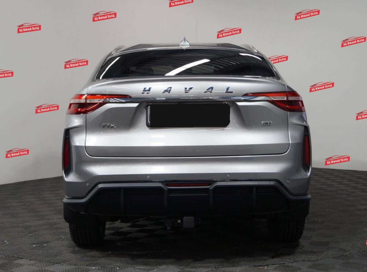 Купить Haval F7x с пробегом. Фото: #2