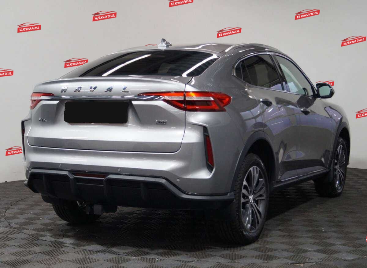 Купить Haval F7x с пробегом. Фото: #3
