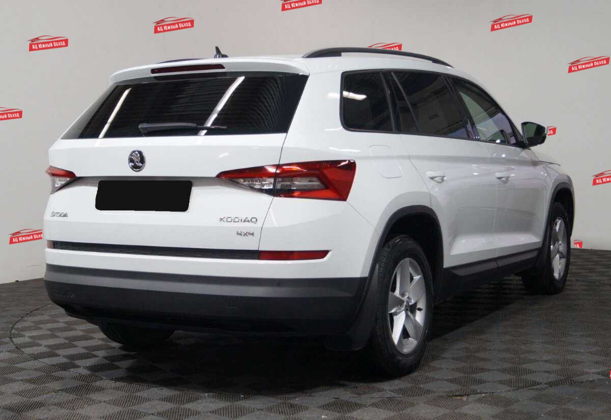 Купить Skoda Kodiaq с пробегом. Фото: #3