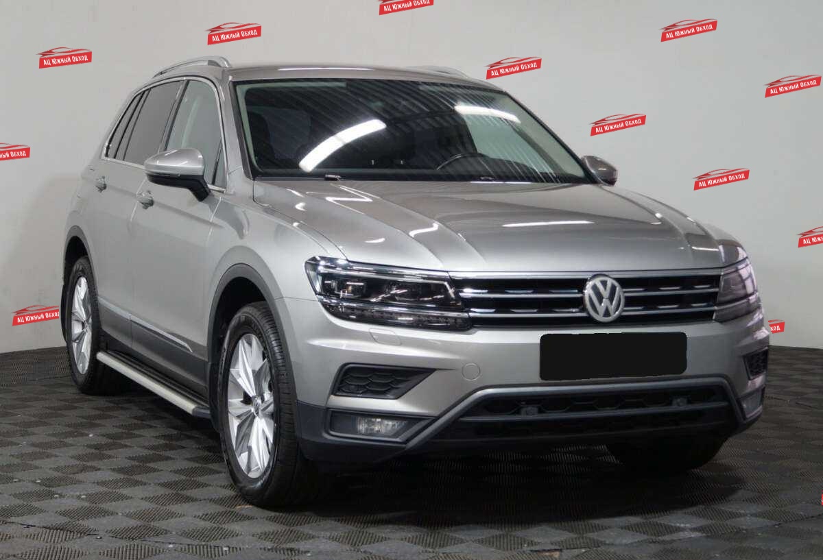 Купить Volkswagen Tiguan с пробегом. Фото: #1