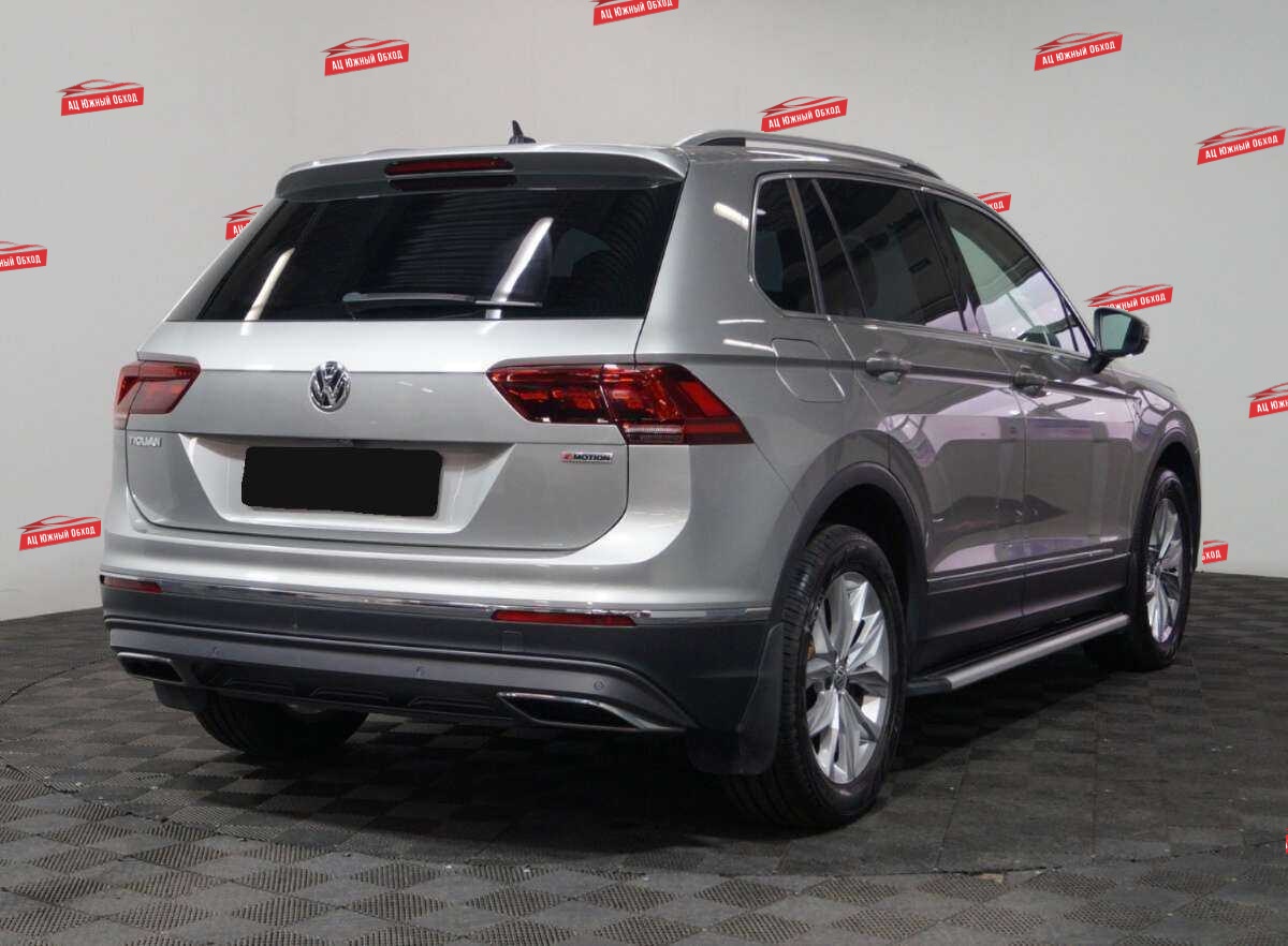 Купить Volkswagen Tiguan с пробегом. Фото: #4