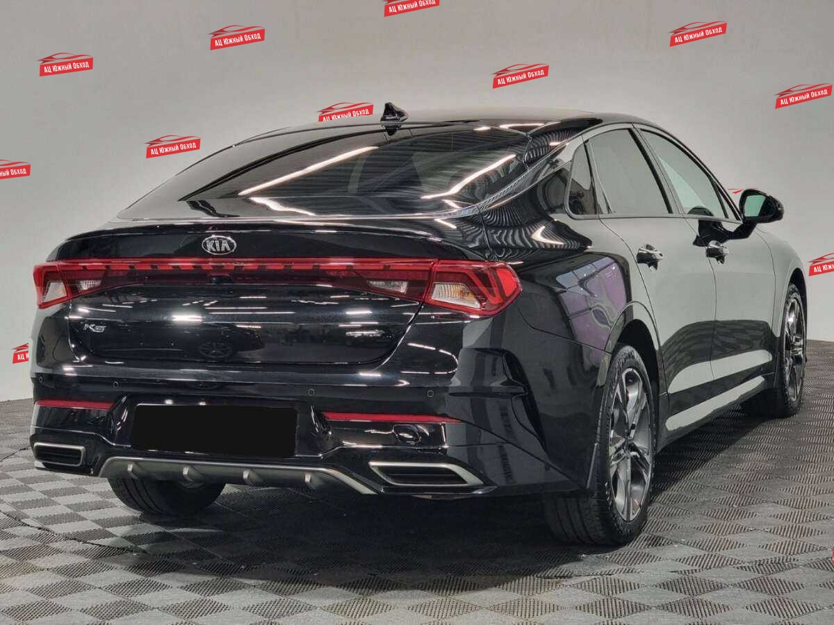 Купить Kia K5 с пробегом. Фото: #2